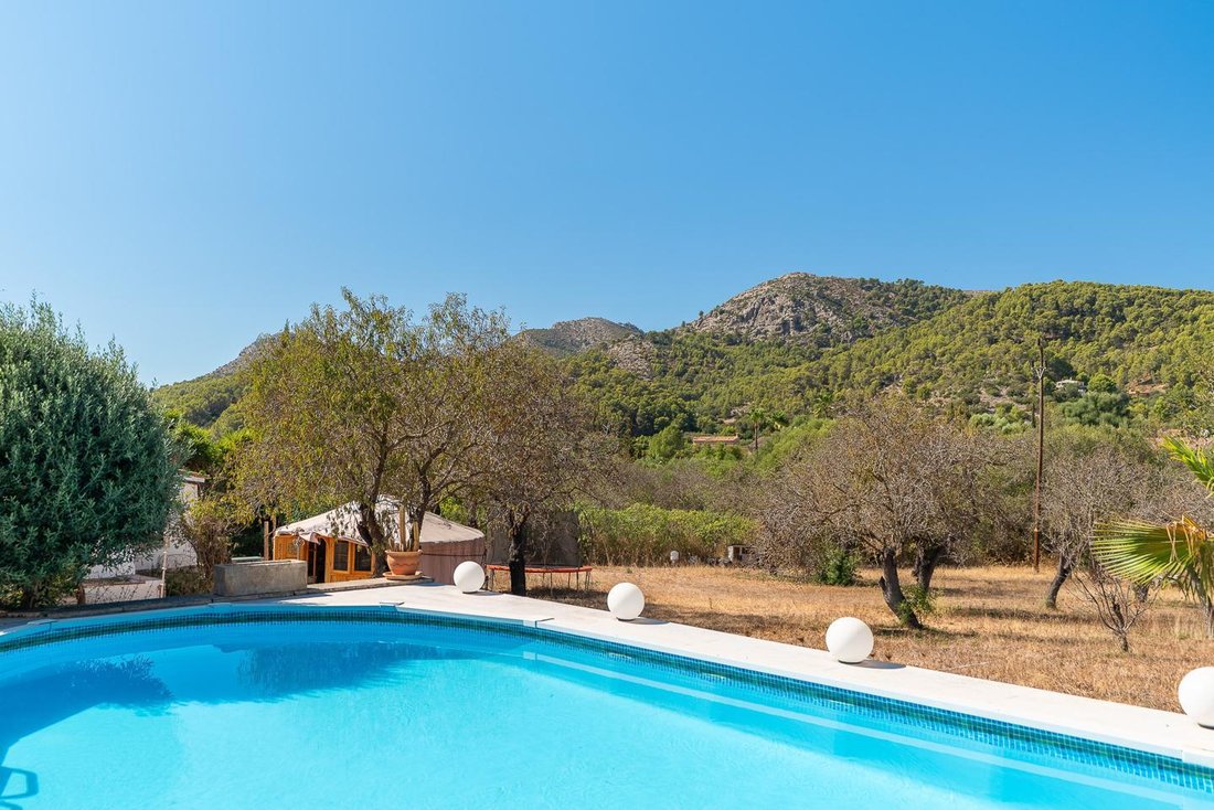 Finca in Sant Elm, Andratx, Balearic Islands 2 - 18995678