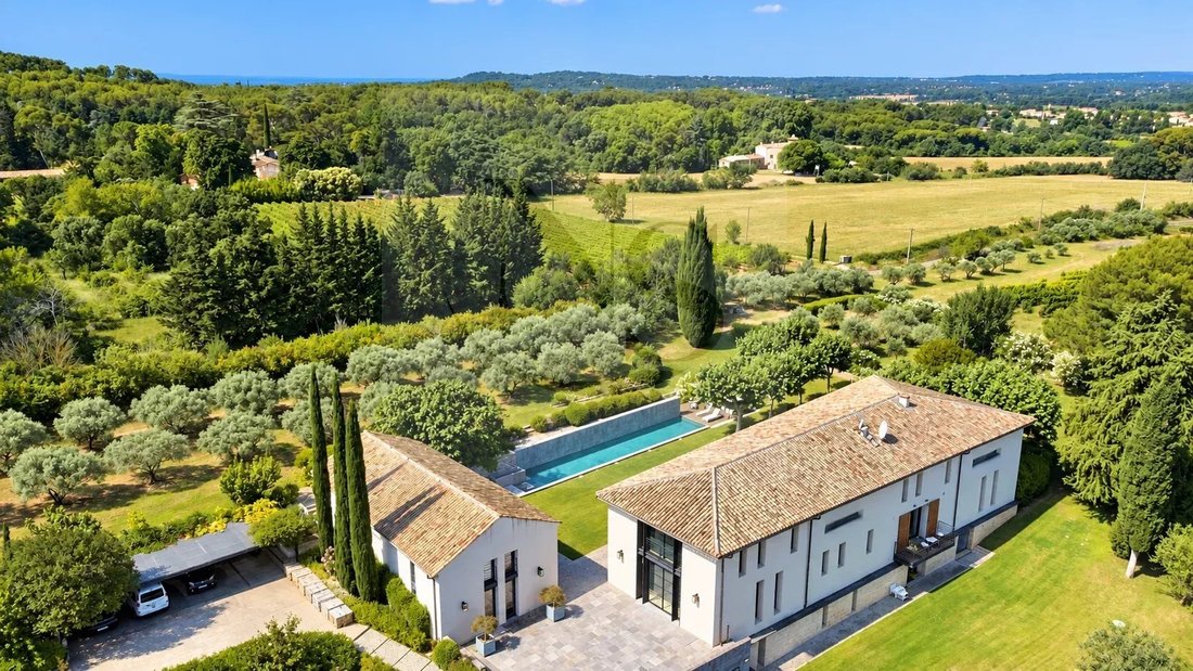 Domaine à Plateau de Puyricard-La Trévaresse, Aix-en-Provence, France 4 - 12371798
