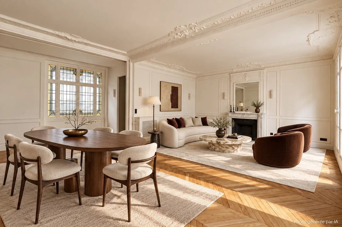 Apartment in Muette Sud, Paris 16e Arrondissement, Paris 5 - 18971416