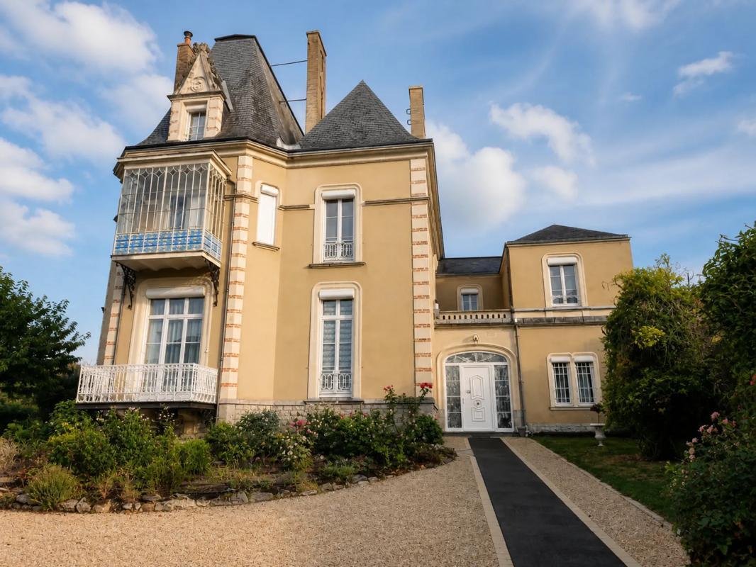 Castle in Château-Gontier, Chateau-Gontier-sur-Mayenne, France 4 - 18996641