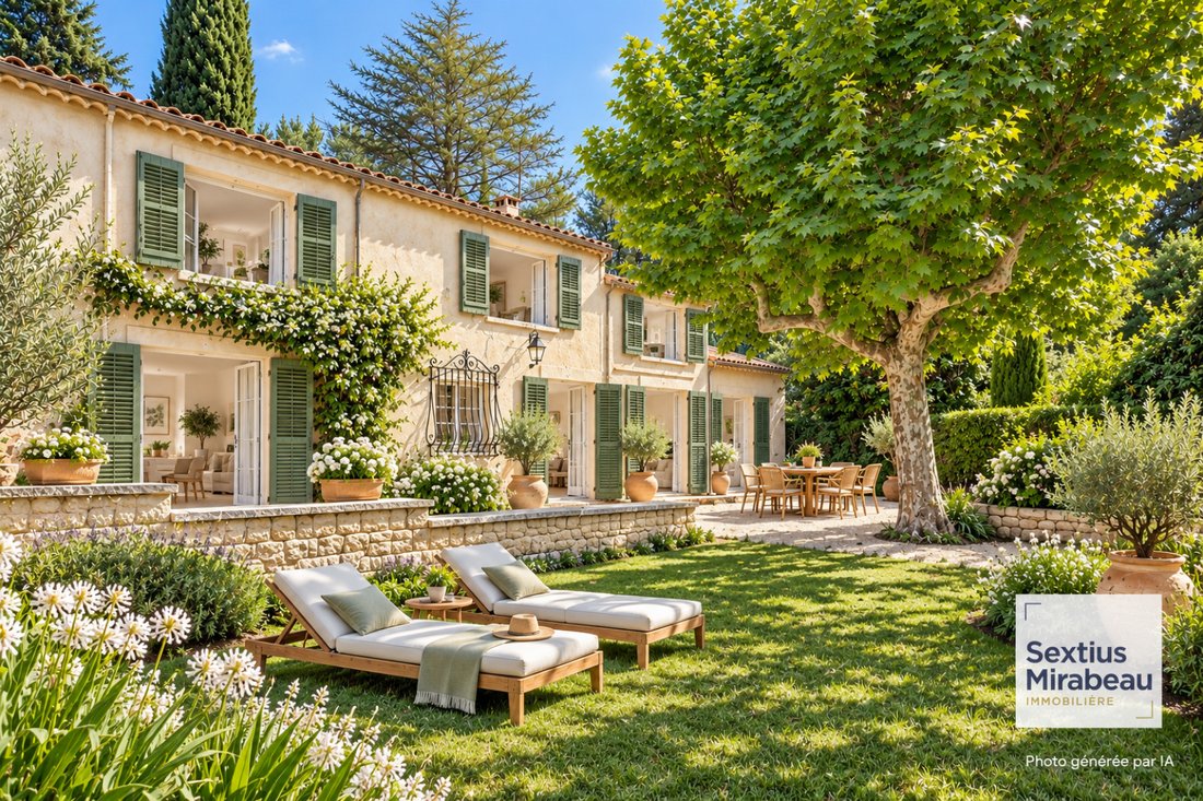 House in Granettes-Jauberte-Sainte Anne, Aix-en-Provence, France 1 - 18996464