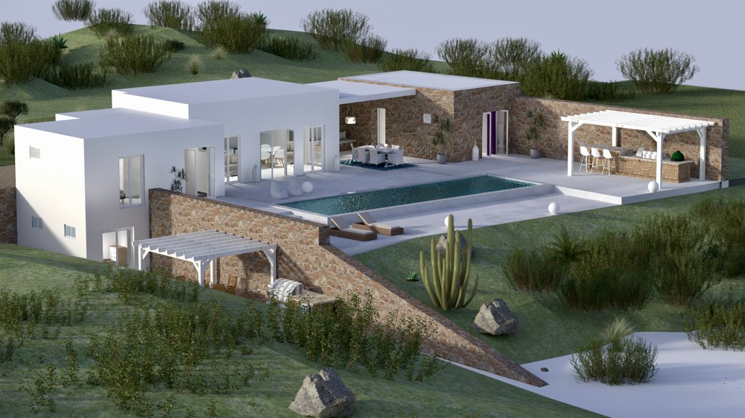 Villa in Paros, Aegean, Griechenland 2 - 18193864