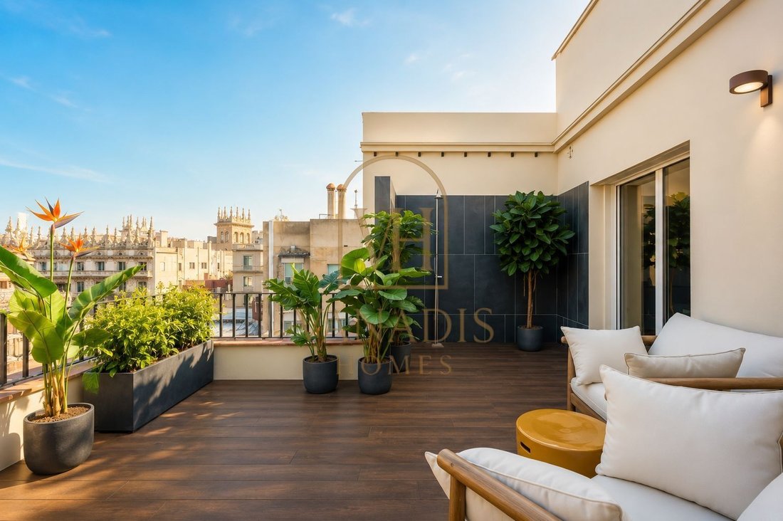 Penthouse in Sarrià-Sant Gervasi, Barcelona, Spain 2 - 18996520