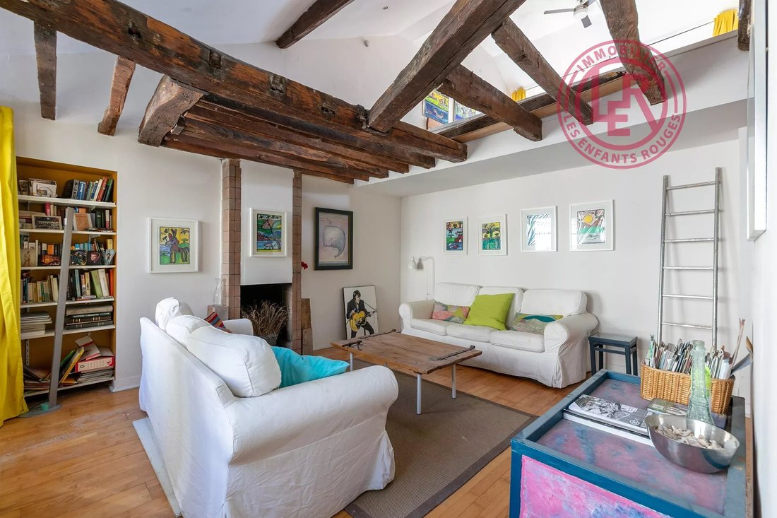 Apartment in Chateau d'Eau-Lancry, Paris 10e Arrondissement, Paris 3 - 18993243