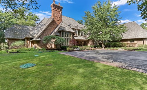 House in Mettawa, Illinois, United States 1