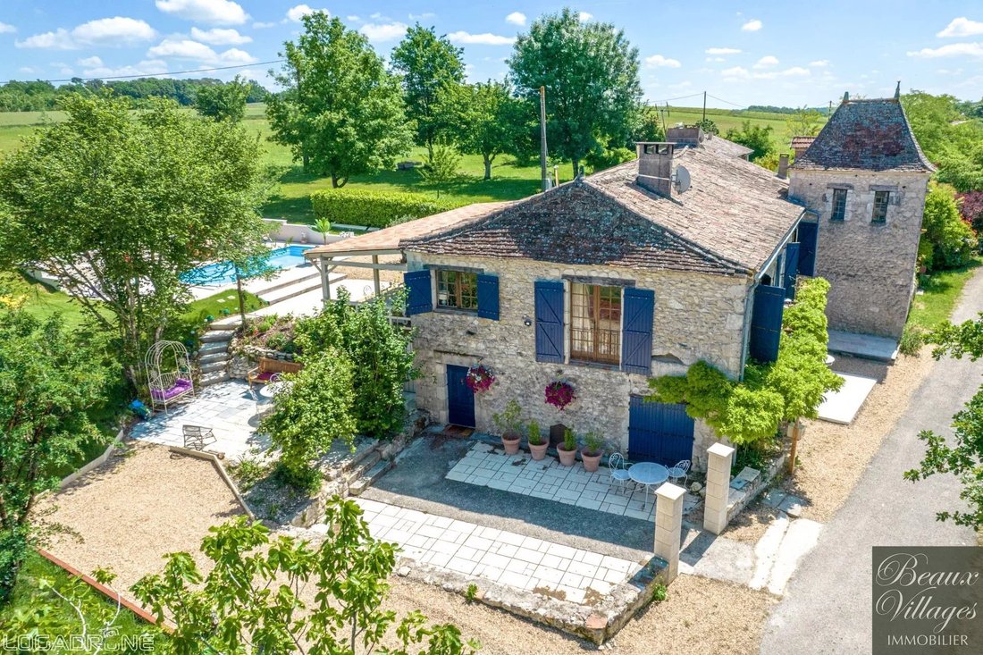 House in Duras, Nouvelle-Aquitaine, France 1 - 18994985