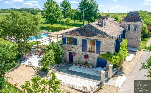 House in Duras, Nouvelle-Aquitaine, France 1