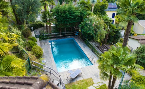 House in Locarno, Ticino, Switzerland 1