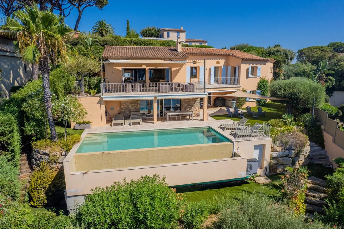 Villa in Nartelle-Noyer-Bellevue-bd des Sardinaux, Sainte-Maxime, France 2 - 18869658