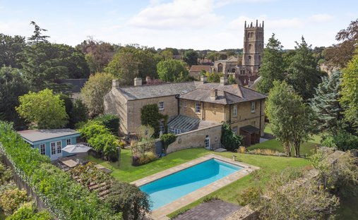 House in Calne, England 1