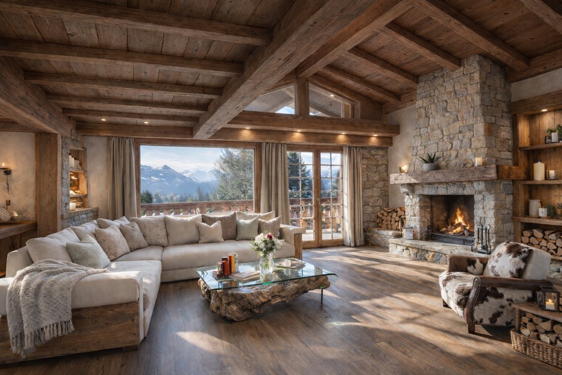 Chalet in Villars-sur-Ollon, Ollon, Vaud 1 - 18992981