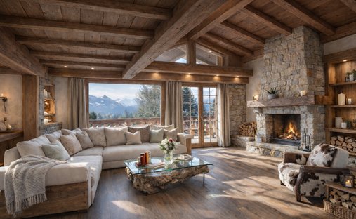 Chalet in Villars-sur-Ollon, Ollon, Vaud 1