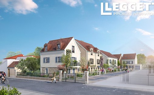 House in Saint Nicolas, Maisons-Laffitte, France 1