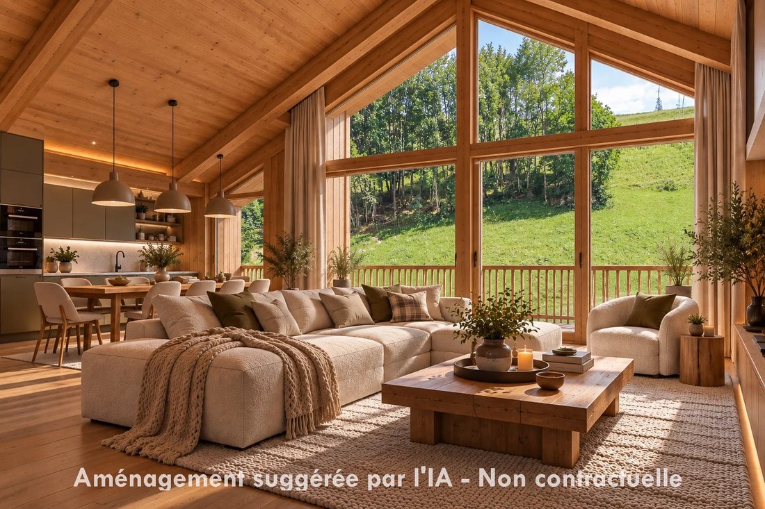 Appartamento a La Clusaz, Auvergne-Rodano-Alpi, Francia 1 - 18239348