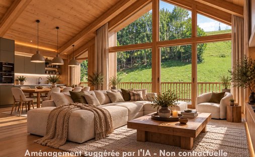Apartment in La Clusaz, Auvergne-Rhône-Alpes, France 1