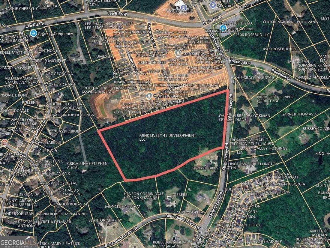 Land in Snellville, Georgia, United States 1 - 18997756