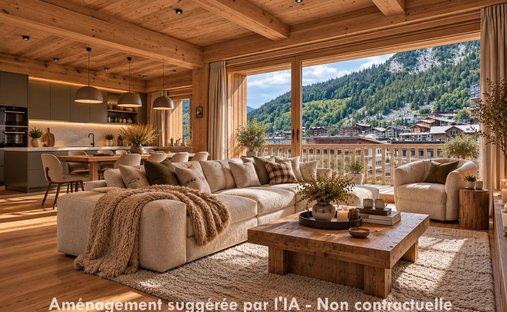 Apartment in La Clusaz, Auvergne-Rhône-Alpes, France 1