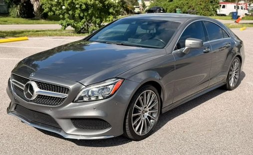 2018 Mercedes-Benz CLS CLS 550 4MATIC Coupe 4D in Tampa, FL, United States 1