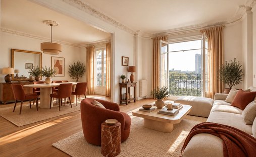 Apartment in Auteuil Nord, Paris 16e Arrondissement, Paris 1