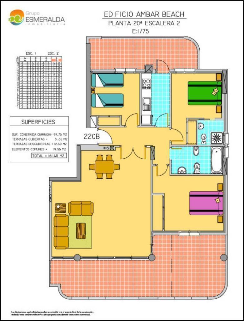 Apartment in Calp / Calpe, Valencian Community, Spain 5 - 18992895