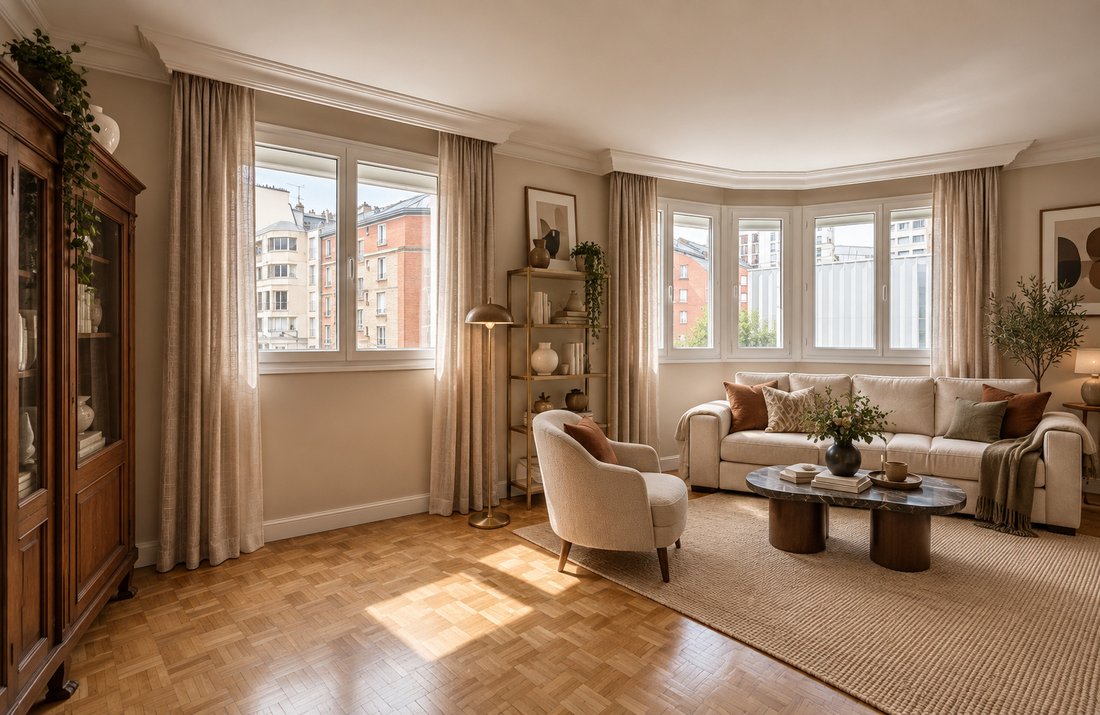 Apartment in Bel-Air Sud, Paris 12e Arrondissement, Paris 2 - 18994344