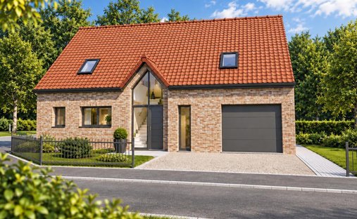 House in Centre, Lesquin, France 1