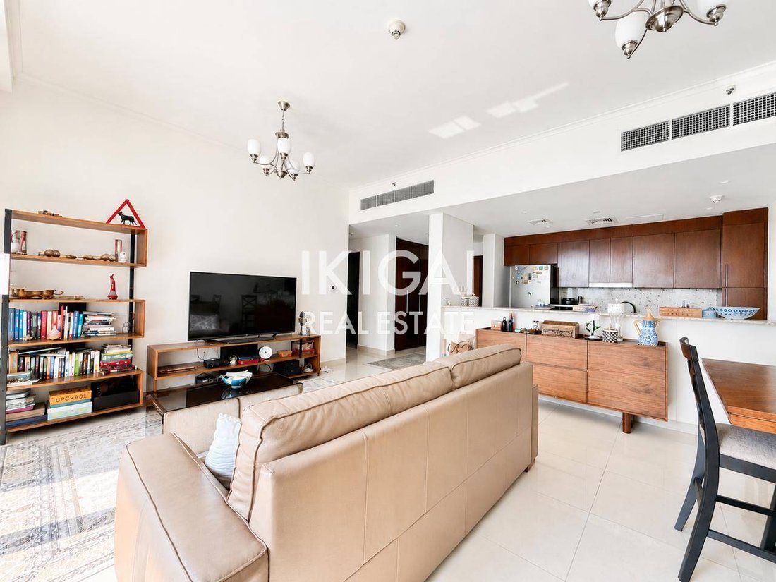 Apartment in Hadaeq Sheikh Mohammed Bin Rashid, Dubai, United Arab Emirates 3 - 18993585