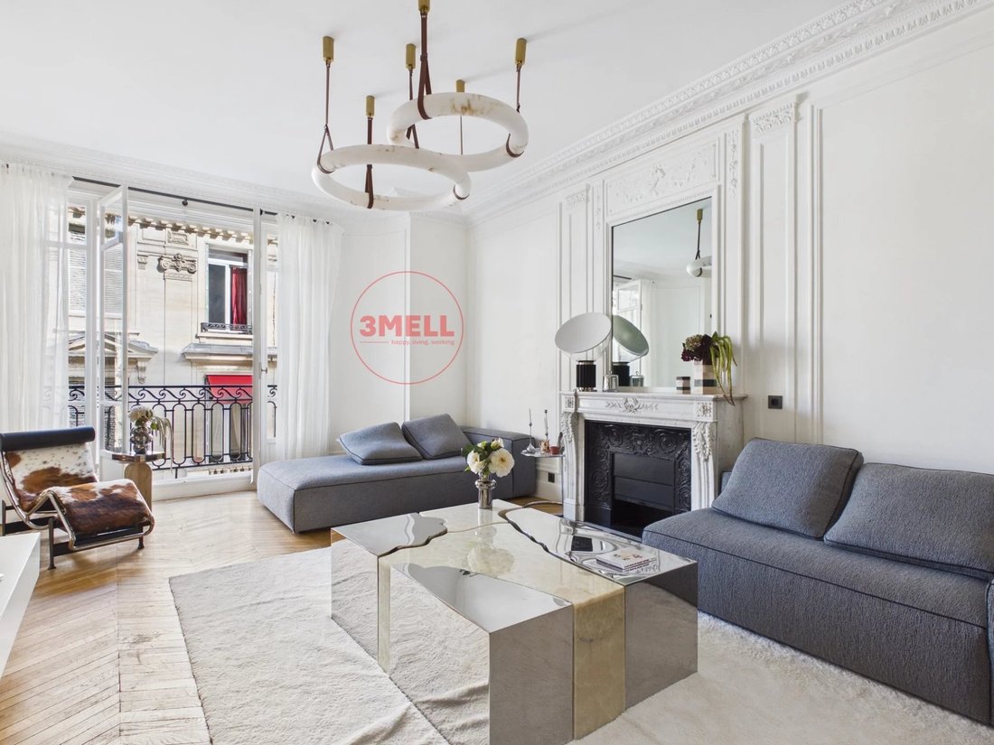 Apartment in Legendre-Lévis, Paris 17e Arrondissement, Paris 1 - 18996817