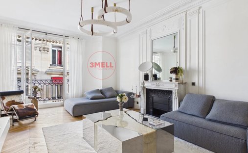 Apartment in Legendre-Lévis, Paris 17e Arrondissement, Paris 1