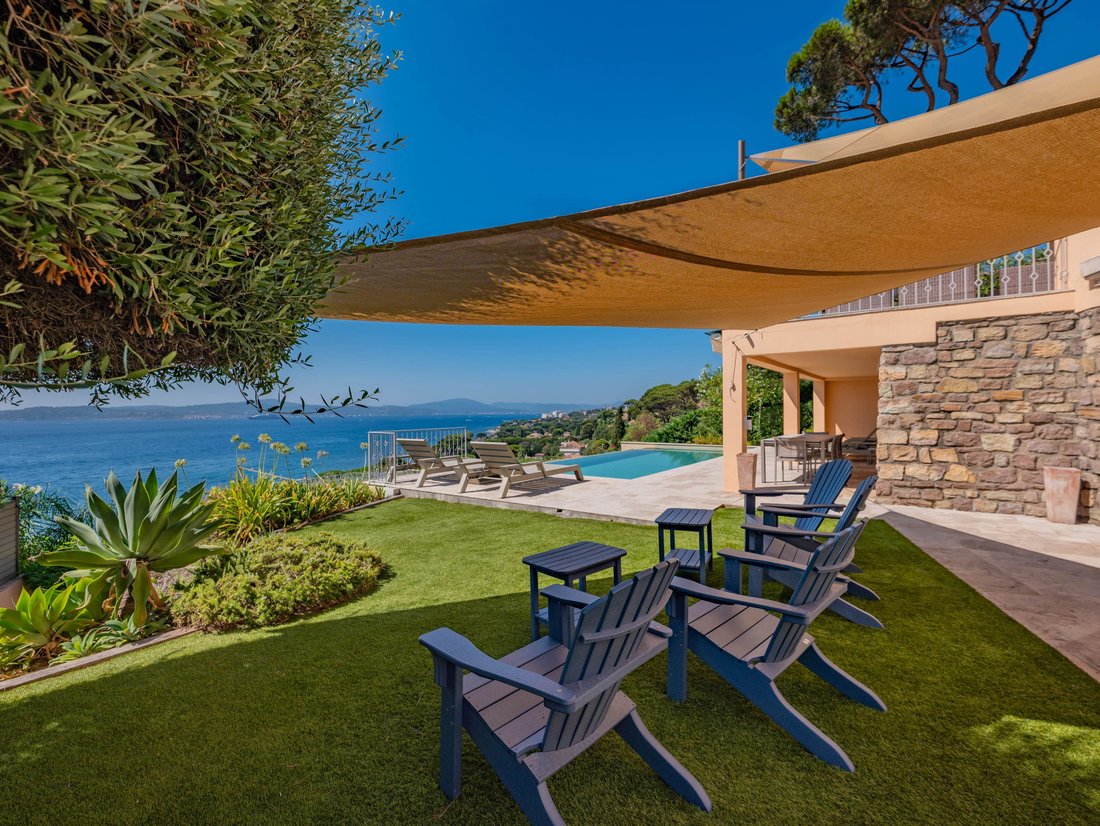 Villa in Nartelle-Noyer-Bellevue-bd des Sardinaux, Sainte-Maxime, France 5 - 18869658