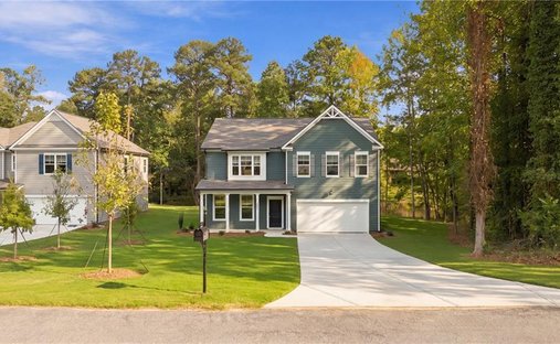 House in Lawrenceville, Georgia, United States 1