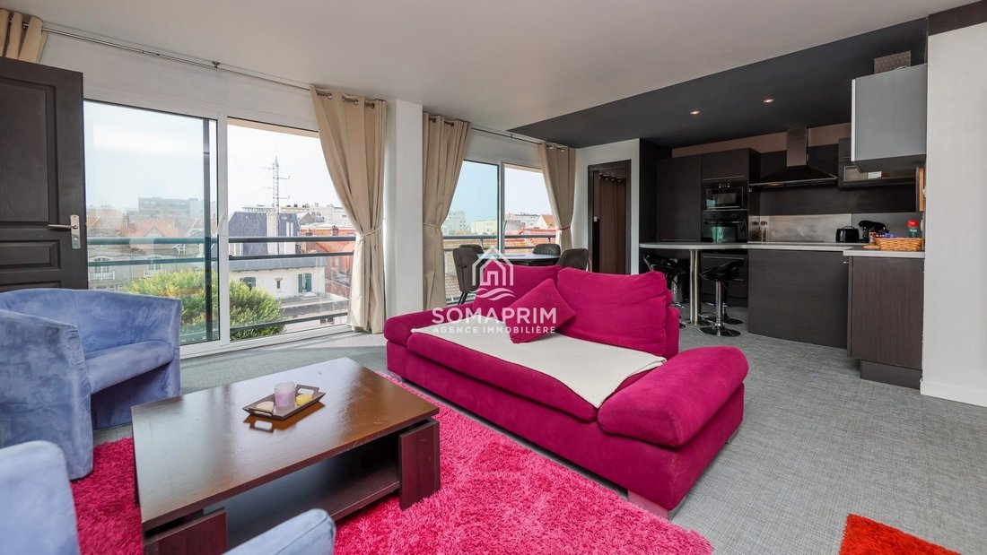 Apartment in Zone Industrielle-Forêt, Le Touquet-Paris-Plage, France 2 - 18997911