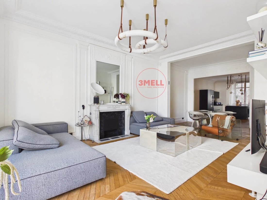 Apartment in Legendre-Lévis, Paris 17e Arrondissement, Paris 2 - 18996817