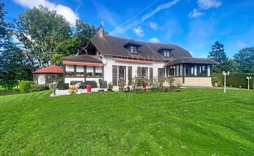 House in Saint-Arnoult, Normandy, France 1