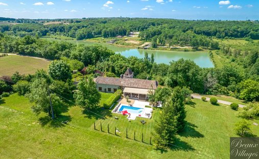Casa a Duras, Nuova Aquitania, Francia 1