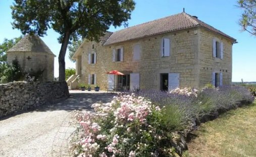 Villa in Charles de Gaulle, Cahors, France 1
