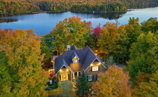 House in Wentworth, Quebec, Canada 1