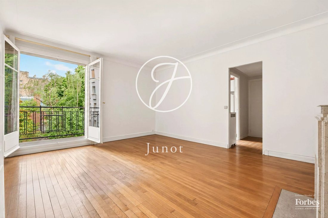 Apartment in Muette Nord, Paris 16e Arrondissement, Paris 1 - 17976446