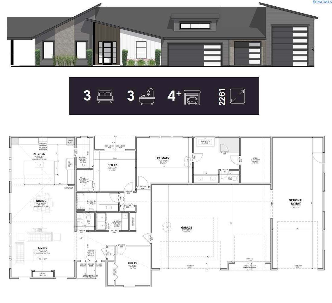 House in Richland, Washington, United States 1 - 18994572