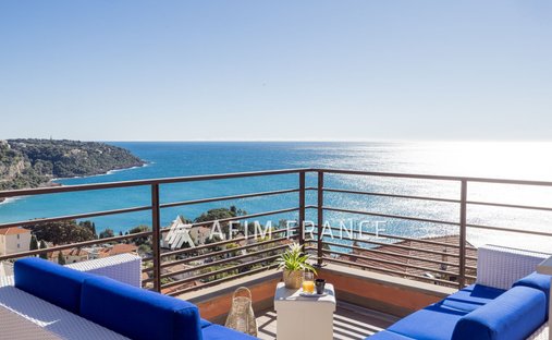 Wohnung in Dorf-Cros de Caste-Coupiere-Mont Gros, Roquebrune-Cap-Martin, Frankreich 1