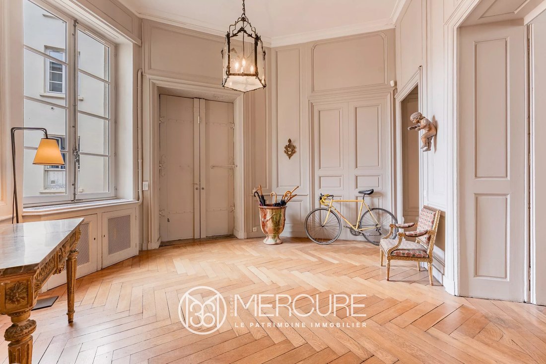 Apartment in Cordeliers-Célestins-Bourse, Lyon 2e Arrondissement, Lyon 1 - 17006044
