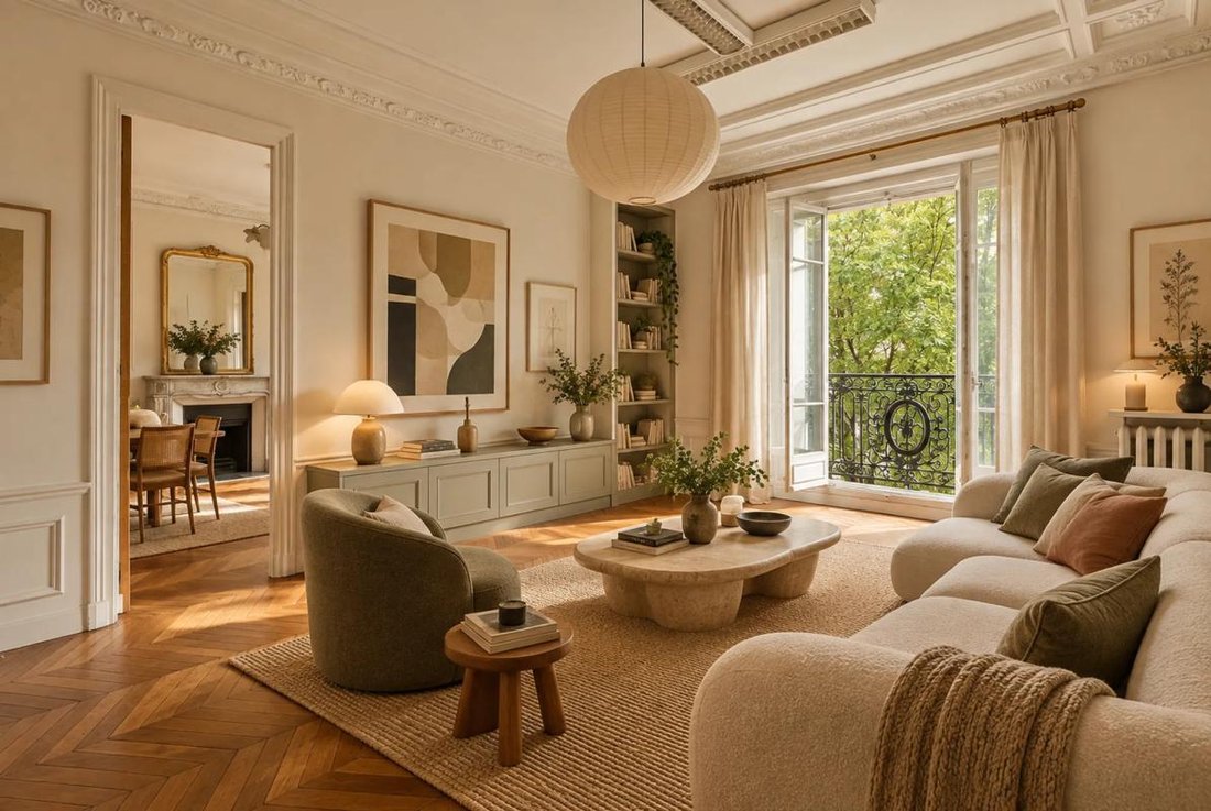 Apartment in Clignancourt-Jules Joffrin, Paris 18e Arrondissement, Paris 4 - 18996598
