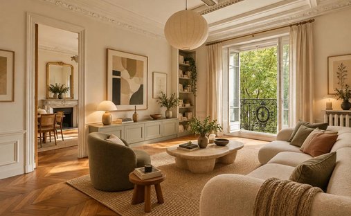 Wohnung in Clignancourt-Jules Joffrin, Paris 18e Arrondissement, Paris 1