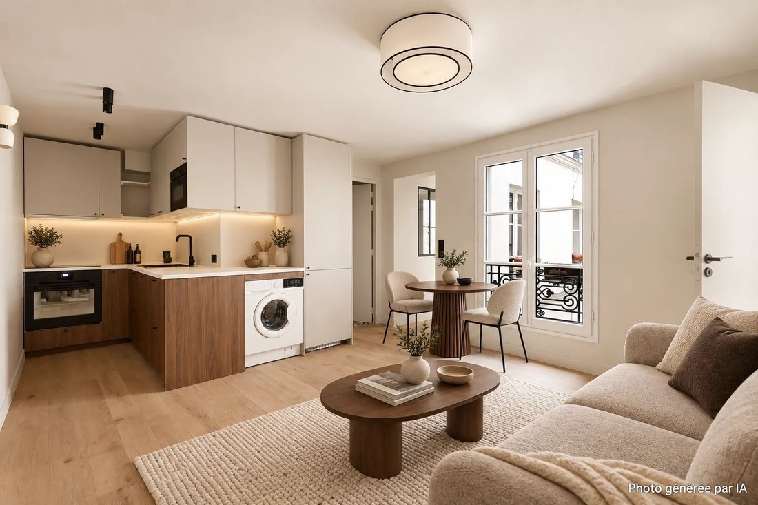 Wohnung in Sankt Gervais, Paris 4e Arrondissement, Paris 1 - 17061500