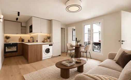 Apartamento en San Gervasio, Paris 4e Arrondissement, París 1