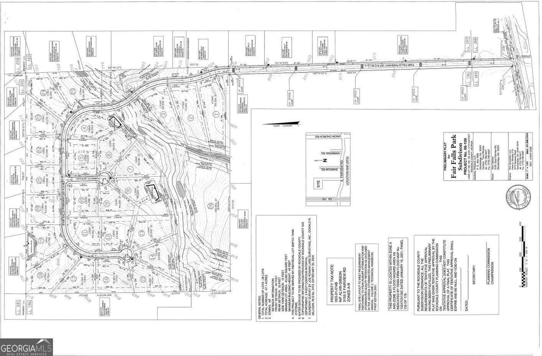Land in McDonough, Georgia, United States 1 - 18997742