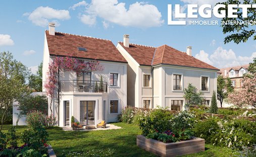 Maison à Saint Nicolas, Maisons-Laffitte, France 1