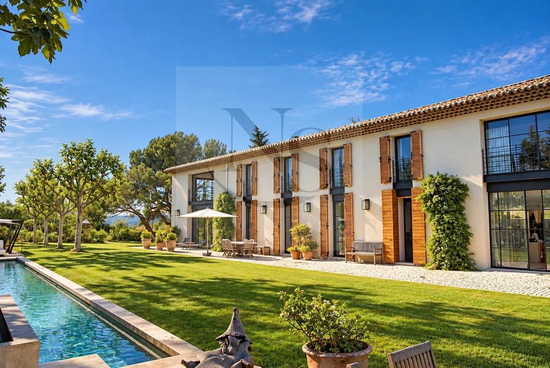 Domaine à Plateau de Puyricard-La Trévaresse, Aix-en-Provence, France 1 - 12371798