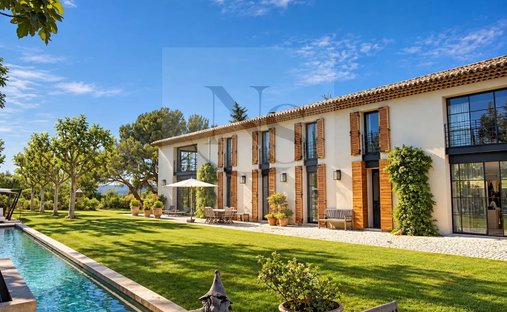 Estate in Plateau de Puyricard-La Trévaresse, Aix-en-Provence, France 1
