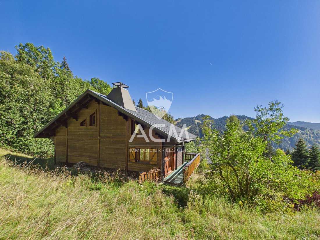 Chalet in Les Gets, Auvergne-Rhône-Alpes, France 3 - 18997929